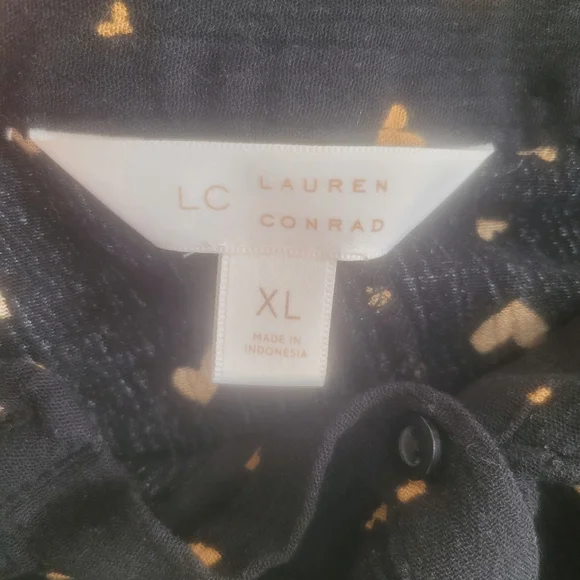 LC LAUREN CONRAD BLOUSE - Picture 5 of 7